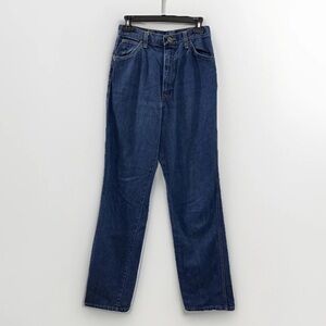 VINTAGE Wrangler No Fault‎ Denims Women's Misses Sz 10 USA Made High Rise Jeans